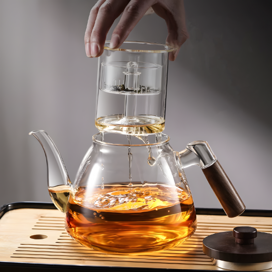 Glass Teapot